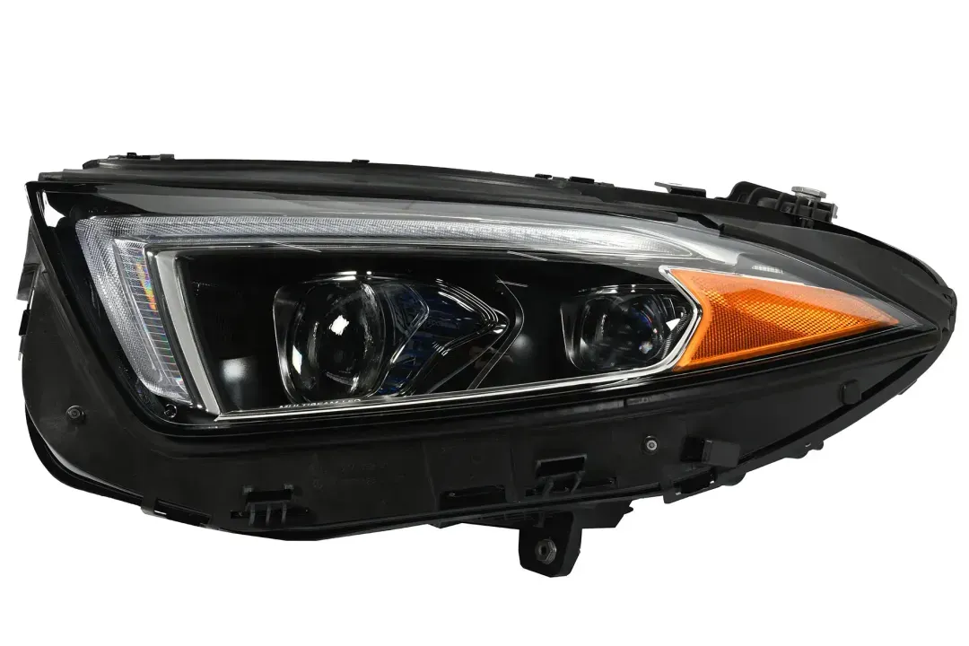 HEADLIGHT L-WITH CONTROL UNIT
